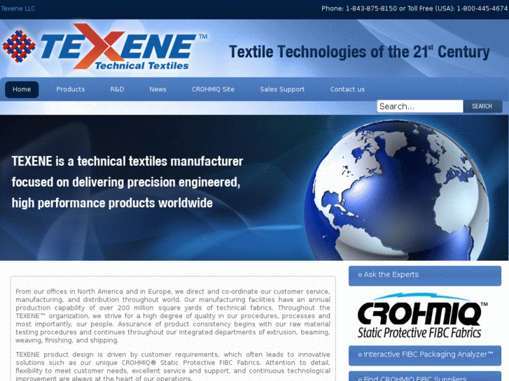 www.texene.biz