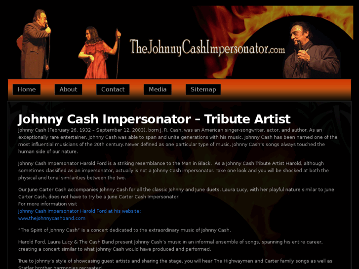 www.thejohnnycashimpersonator.com