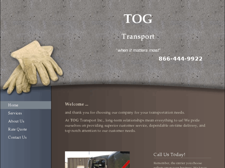 www.togtransport.com