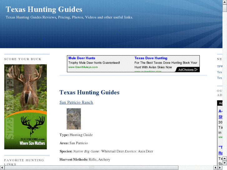 www.txhuntingguides.com