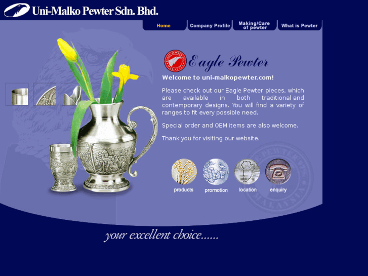 www.uni-malkopewter.com