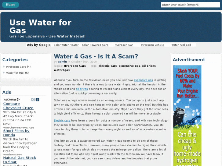 www.use-water-for-gas.net
