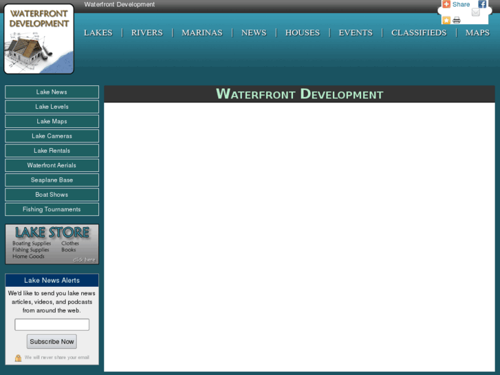 www.waterfrontdevelopment.info