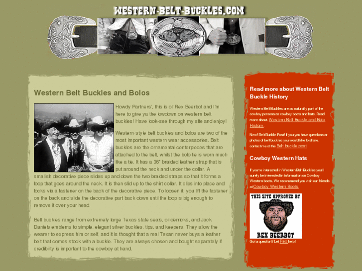 www.western-belt-buckles.com