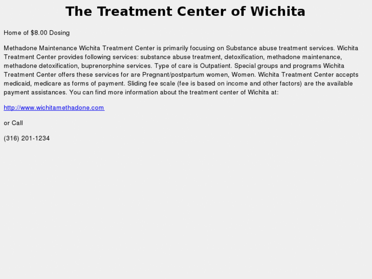 www.wichitatreatmentcenter.com