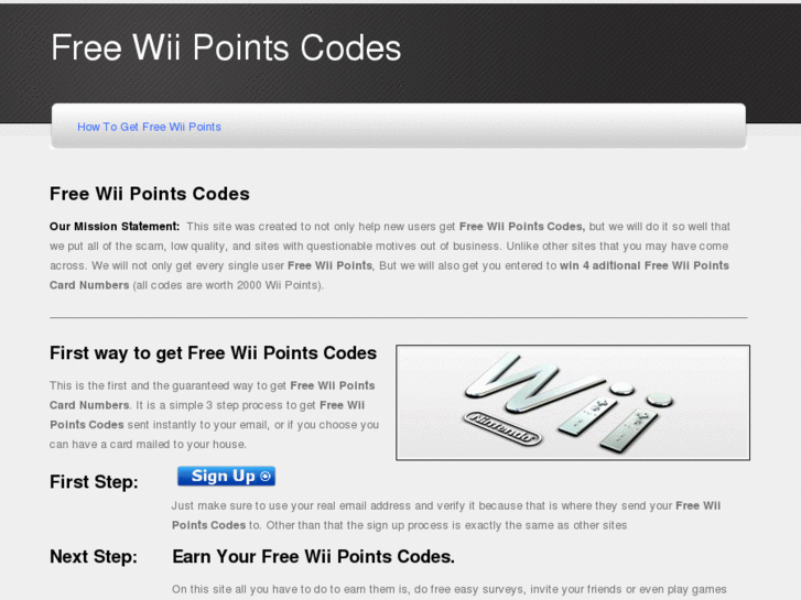 www.wiipointscodesonline.com