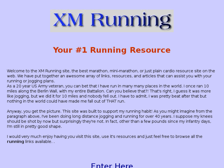 www.xmrunning.com