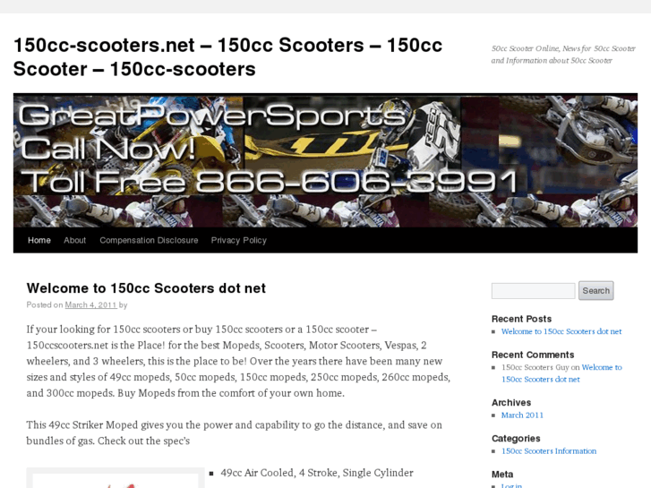 www.150cc-scooters.net