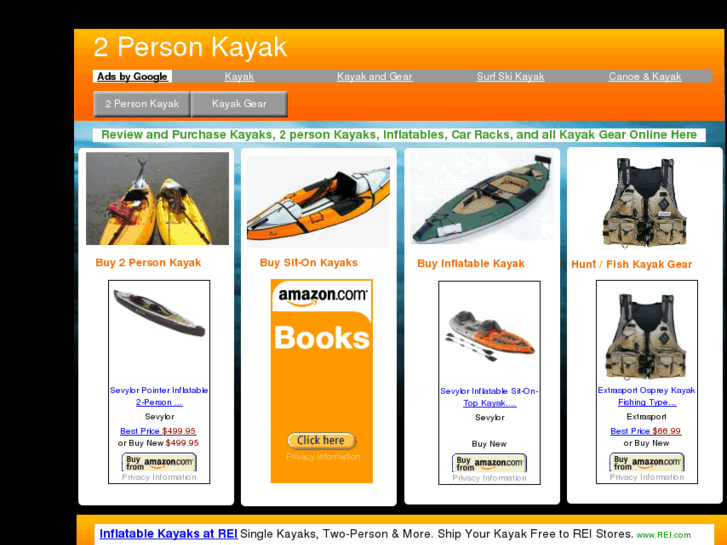 www.2personkayak.com