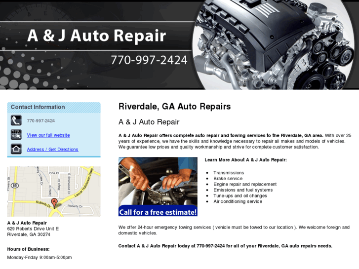 www.aandjautorepairing.com