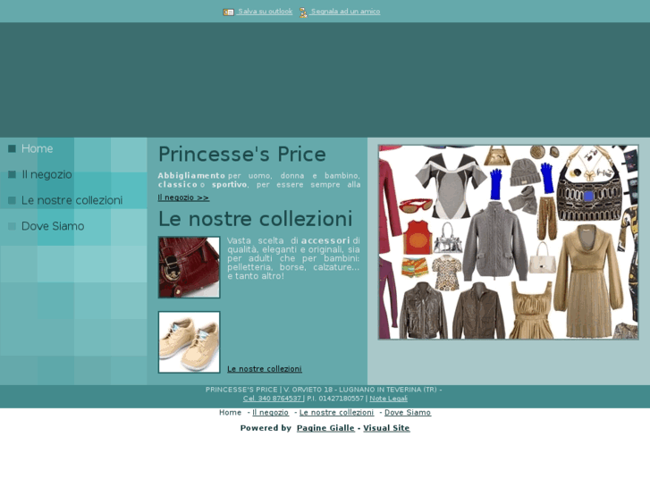 www.abbigliamentoprincessesprice.com