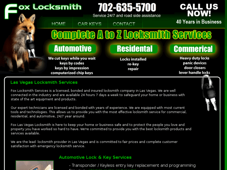 www.afoxlocksmith.com