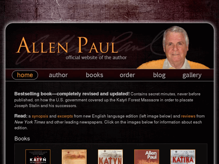 www.allenpaulbooks.com