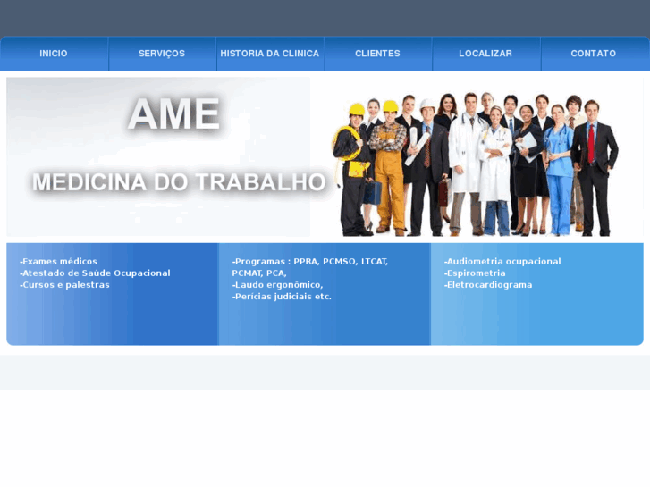 www.amemedicinatrabalho.com