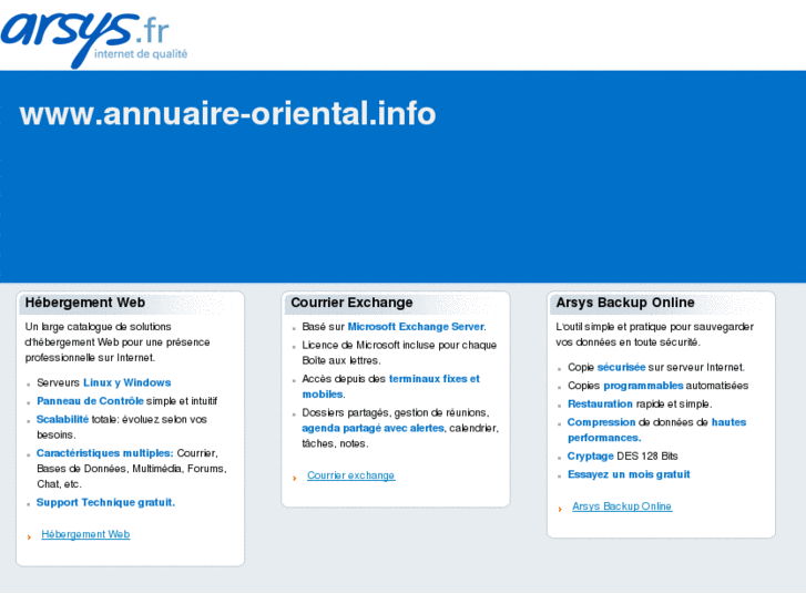 www.annuaire-oriental.info