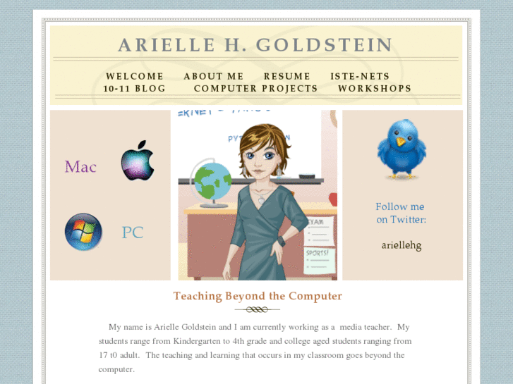 www.ariellegoldstein.com