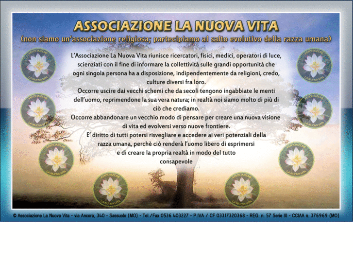 www.associazionelanuovavita.it