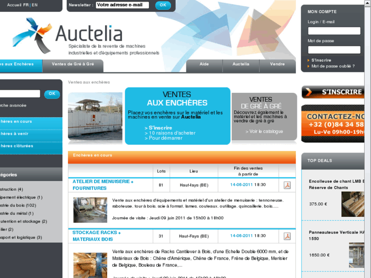 www.auctelia.info