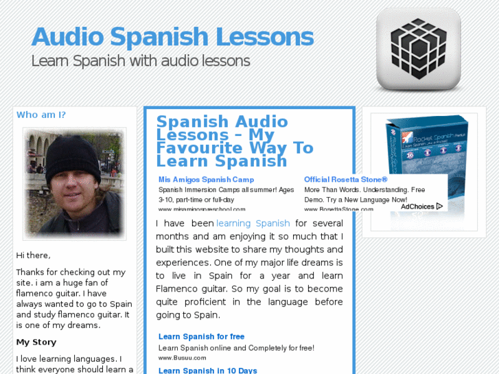 www.audiospanishlessons.org