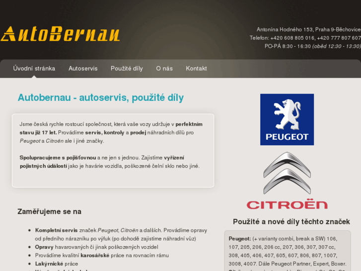 www.autobernau.cz