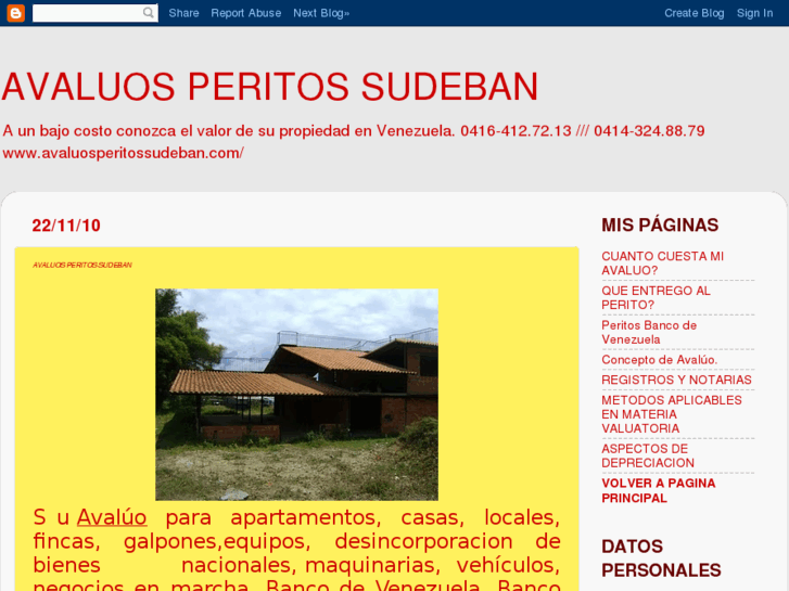 www.avaluosperitossudeban.com