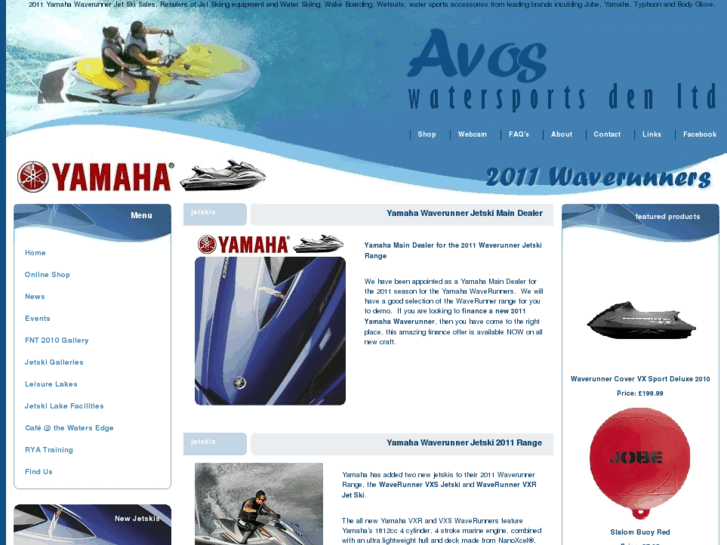 www.avoswatersportsden.co.uk