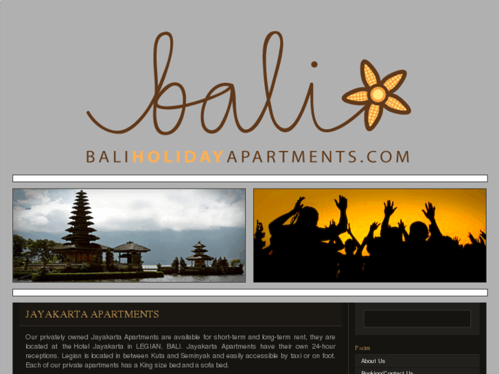 www.baliholidayapartments.com