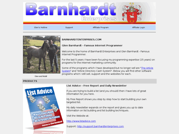 www.barnhardtenterprises.com