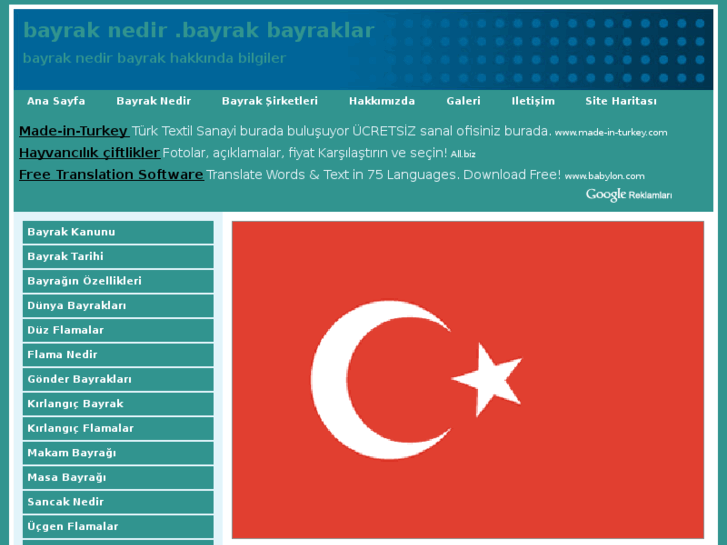 www.bayraknedir.com