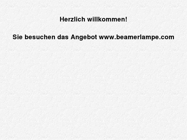 www.beamerlampe.com