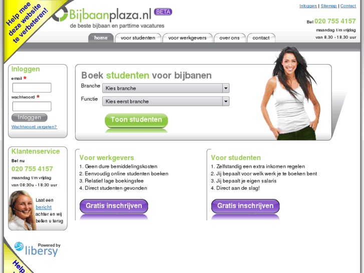 www.bijbaanplaza.nl