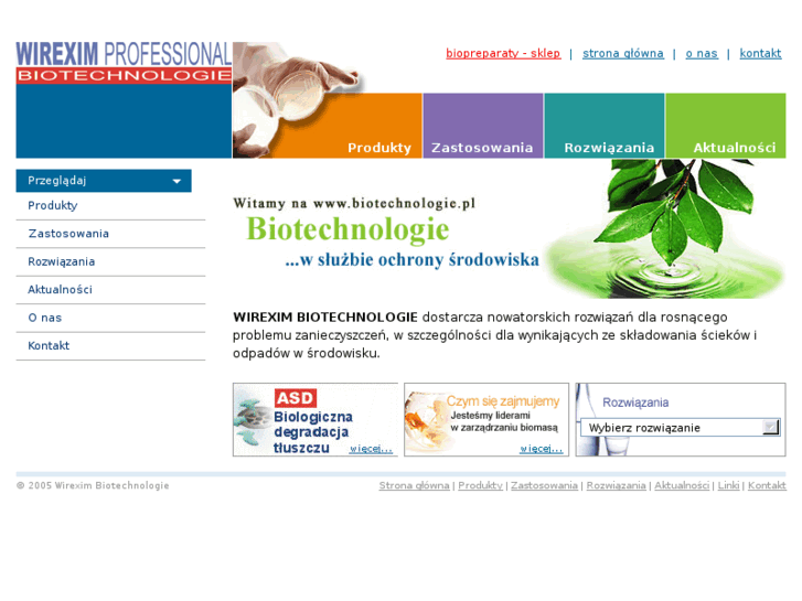 www.biotechnologie.pl