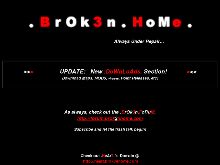 www.brok3nhome.com