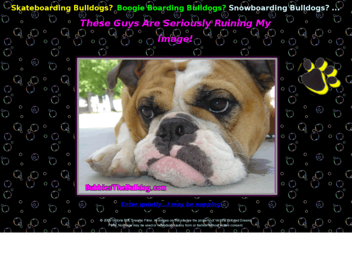 www.bubblesthebulldog.com