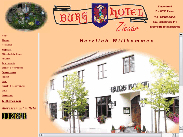 www.burghotel-ziesar.com