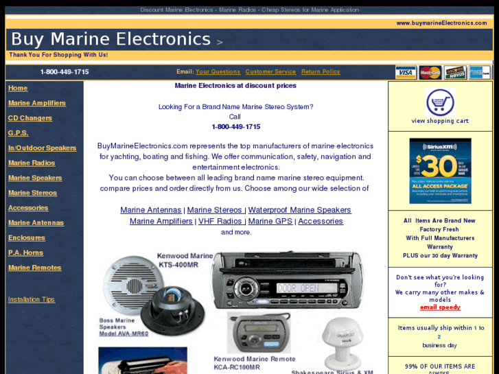 www.buymarineelectronics.com