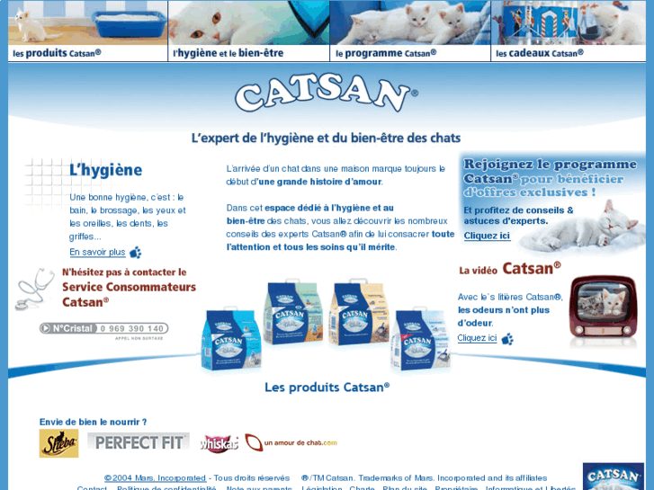 www.catsan.fr