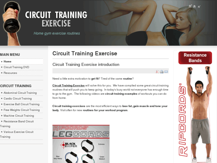 www.circuittrainingexercise.com