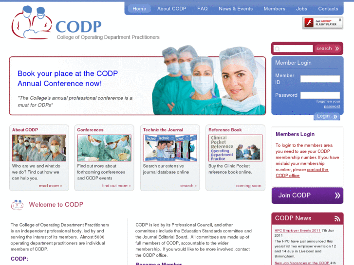 www.codp.org.uk