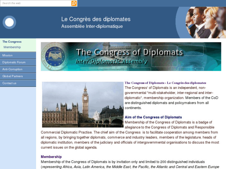 www.congressofdiplomats.org