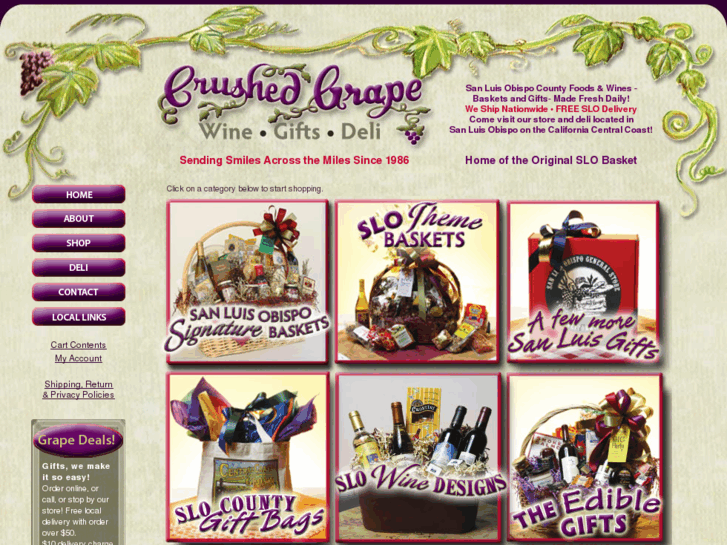 www.crushedgrape.com