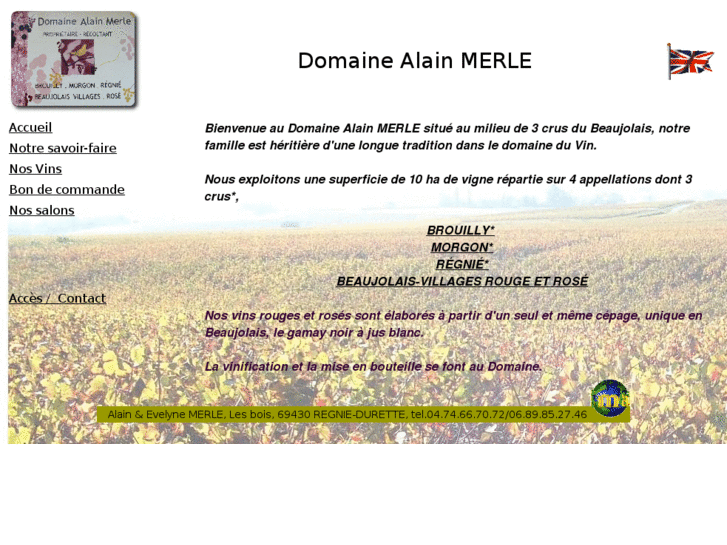 www.domaine-merle.com