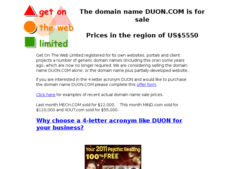 www.duon.com