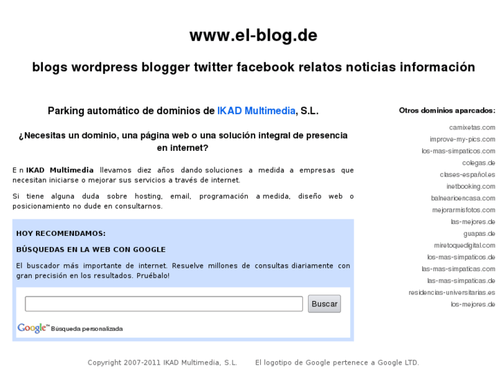 www.el-blog.de