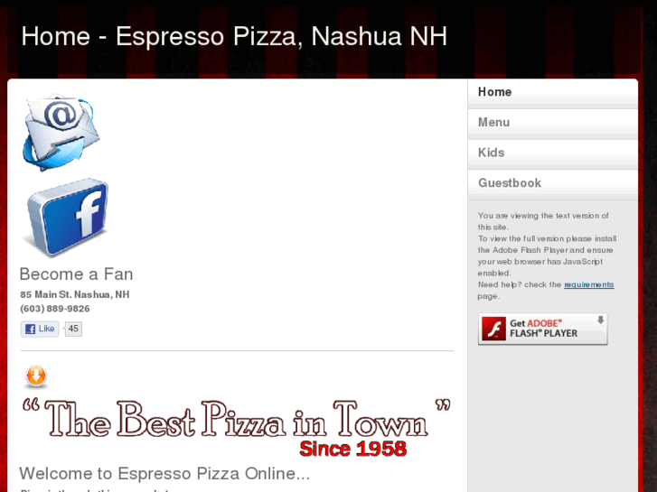 www.espressopizzaonline.com