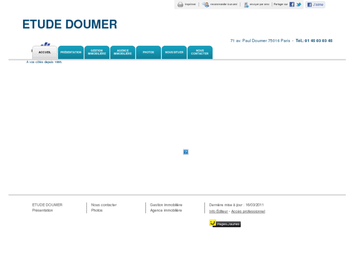 www.etude-doumer-paris-immobilier.com