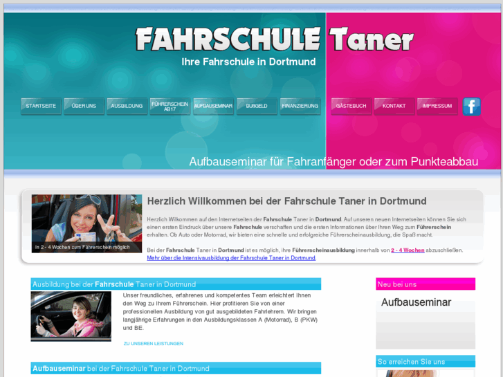 www.fahrschule-taner.de