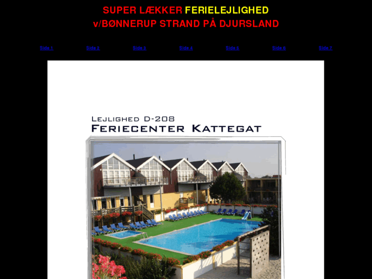 www.ferielejlighed.com