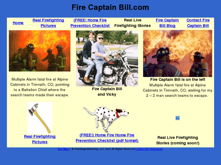 www.firecaptainbill.com