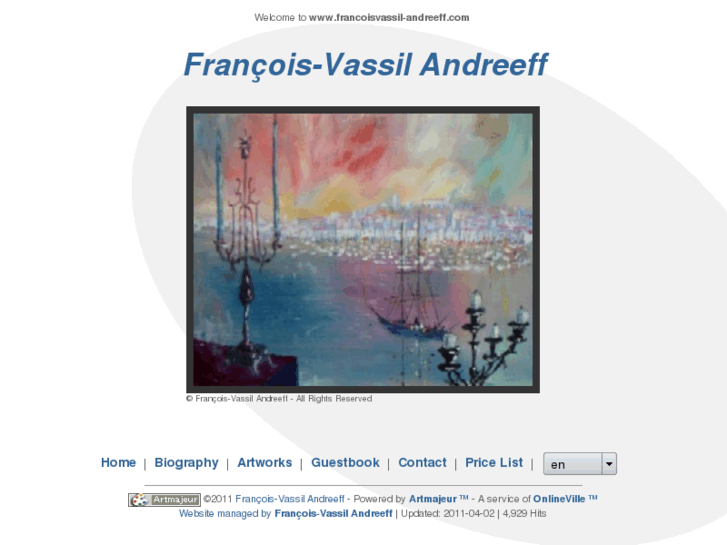 www.francoisvassil-andreeff.com